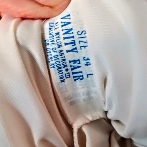 Vintage Vanity Fair Slip (Customized) - Picture 3 of 3